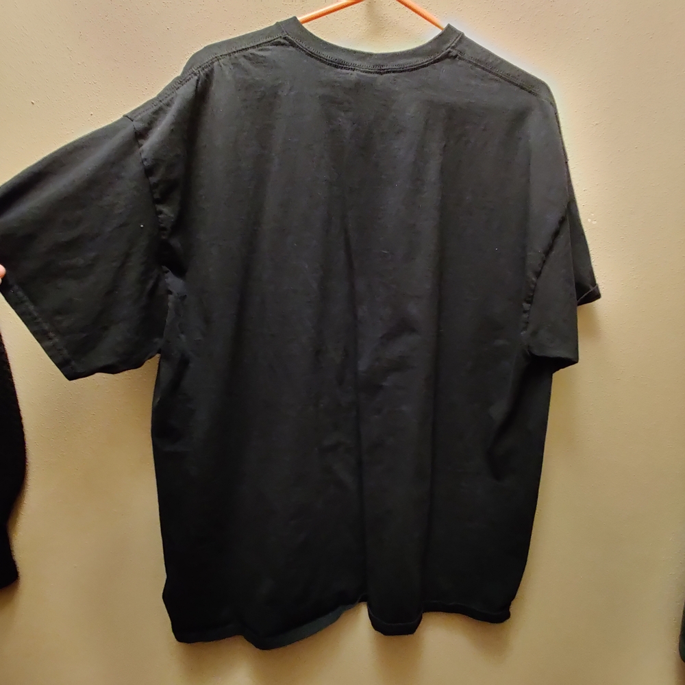 Harley-Davidson/Kid Rock  Black Graphic T-Shirt size 2xlarge (not  Harley shirt) - Picture 2 of 12
